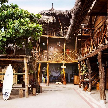 Hostal Olmito Canoa Dış mekan fotoğraf