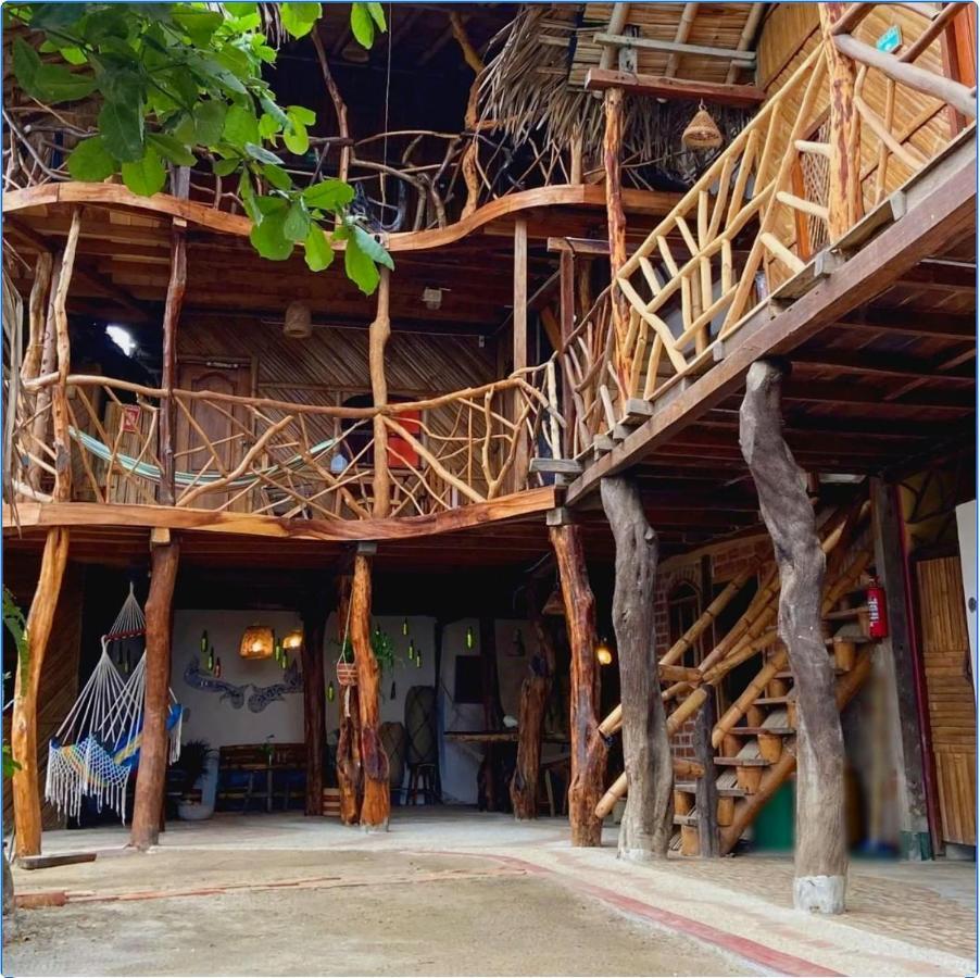 Hostal Olmito Canoa Dış mekan fotoğraf