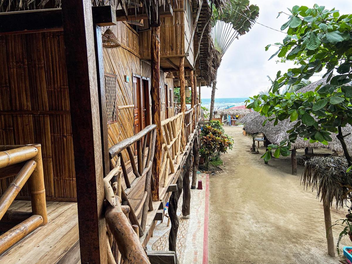 Hostal Olmito Canoa Dış mekan fotoğraf