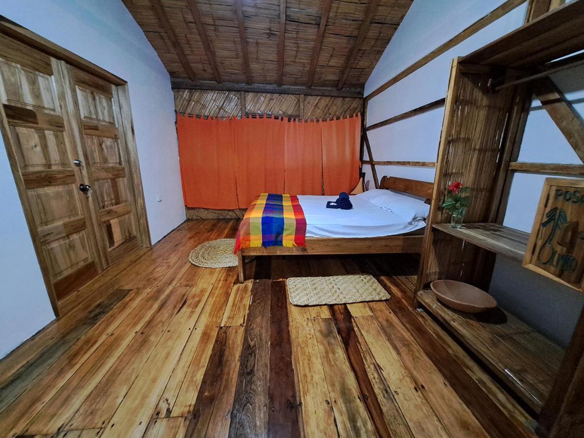 Hostal Olmito Canoa Dış mekan fotoğraf