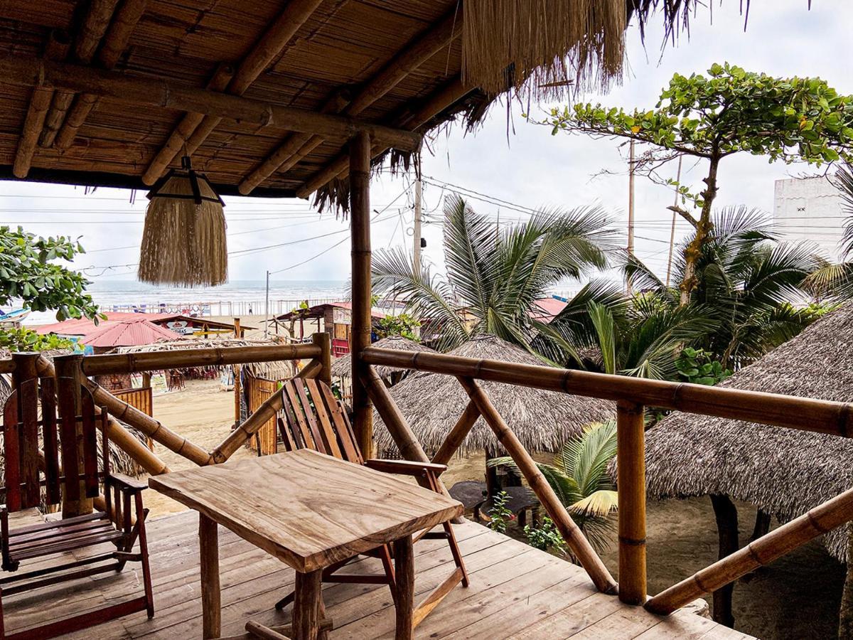 Hostal Olmito Canoa Dış mekan fotoğraf