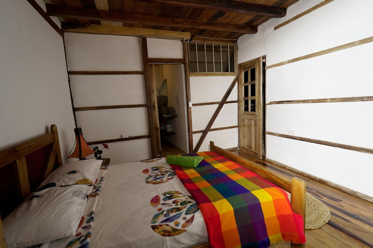 Hostal Olmito Canoa Dış mekan fotoğraf