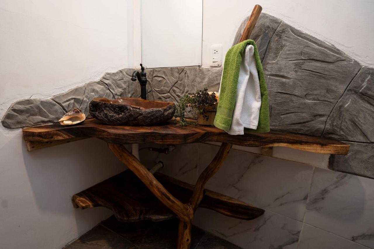 Hostal Olmito Canoa Dış mekan fotoğraf