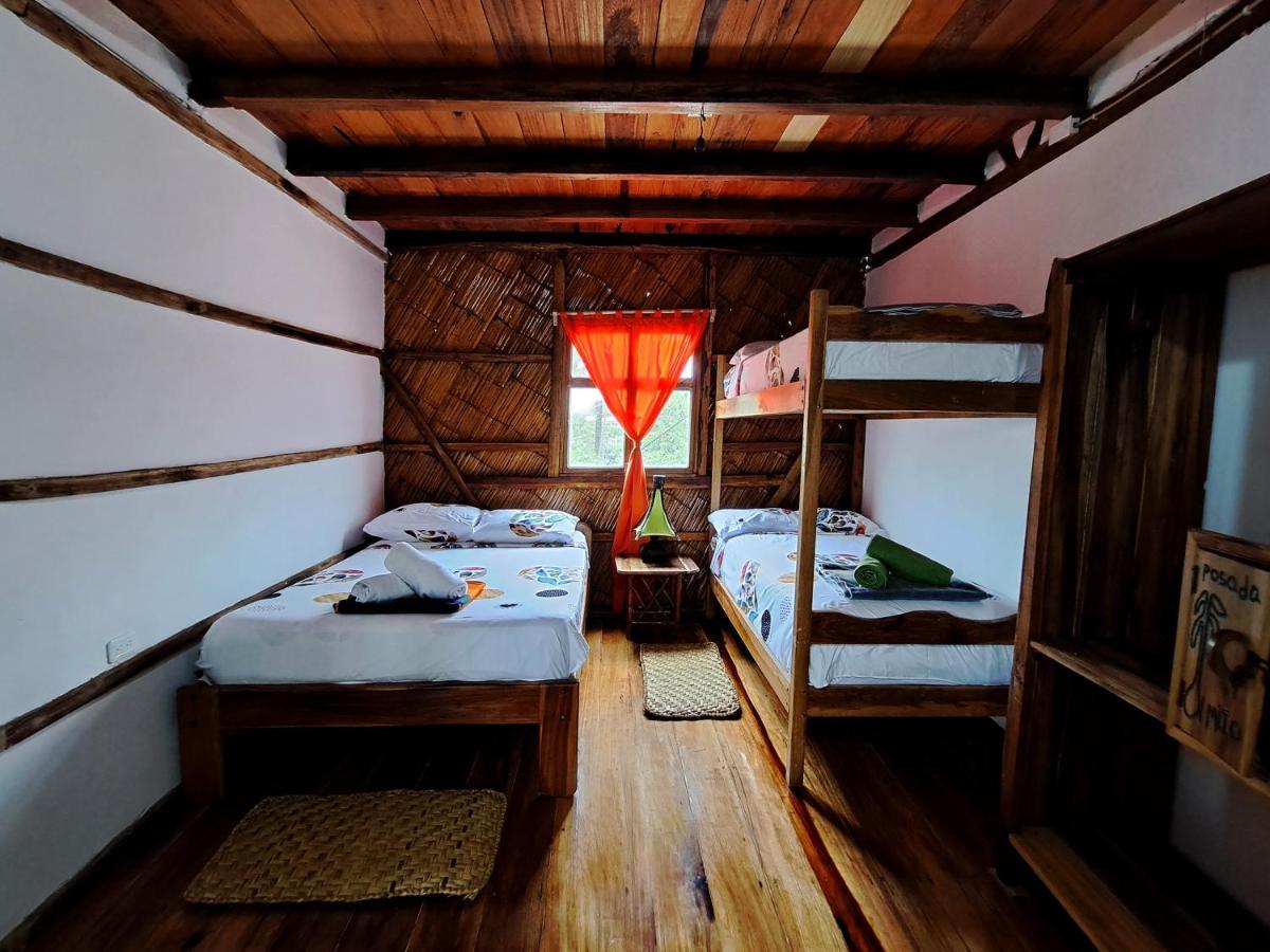 Hostal Olmito Canoa Dış mekan fotoğraf