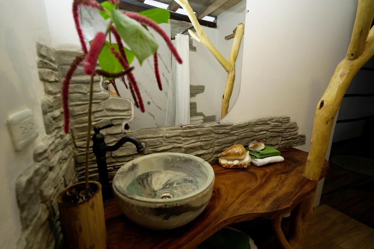 Hostal Olmito Canoa Dış mekan fotoğraf