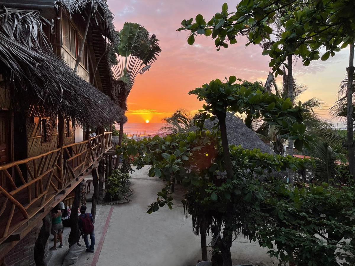 Hostal Olmito Canoa Dış mekan fotoğraf