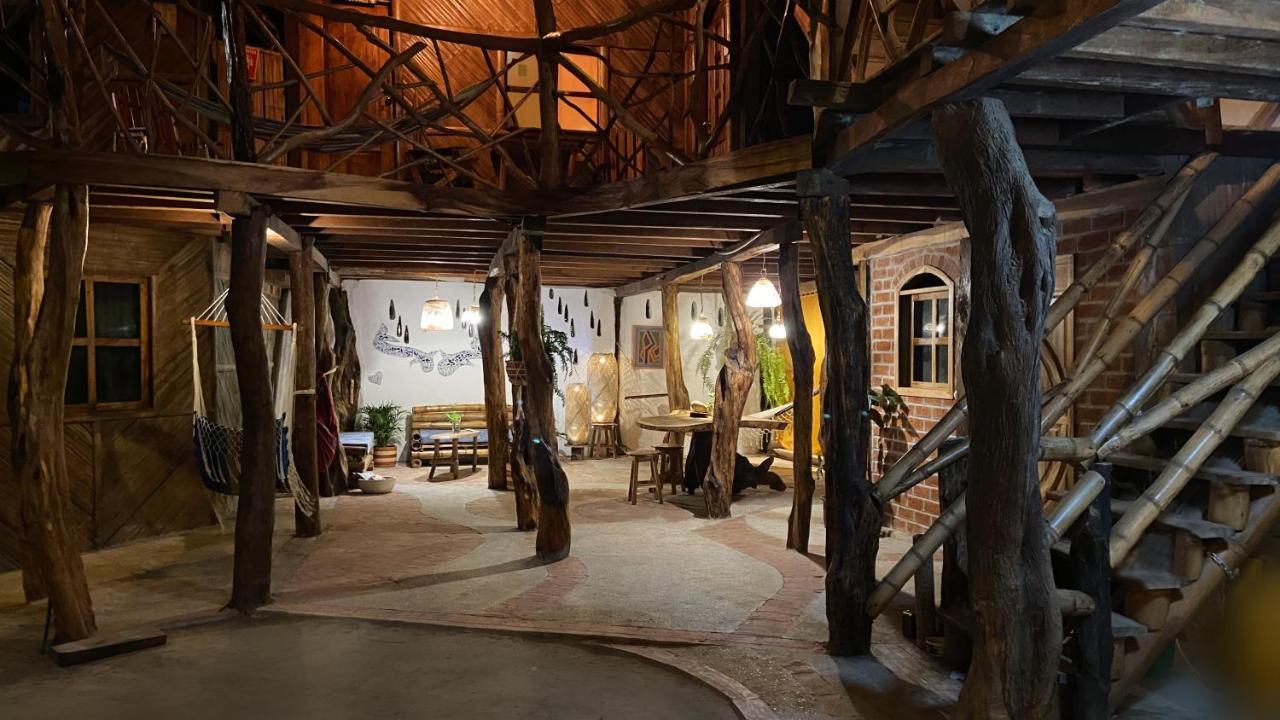 Hostal Olmito Canoa Dış mekan fotoğraf