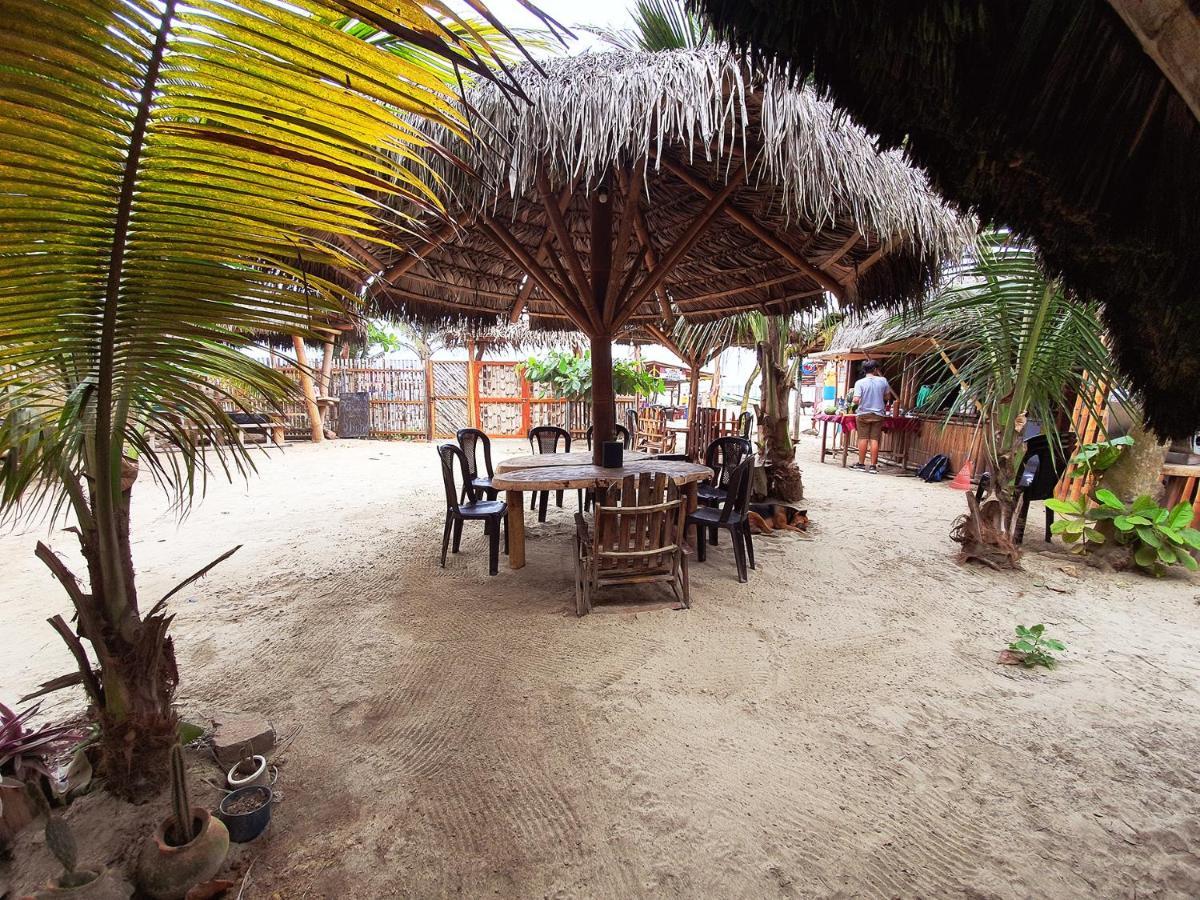 Hostal Olmito Canoa Dış mekan fotoğraf