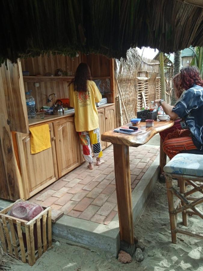 Hostal Olmito Canoa Dış mekan fotoğraf