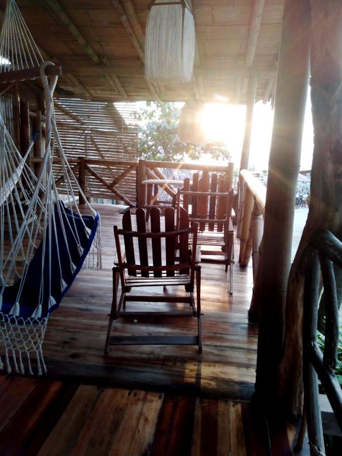 Hostal Olmito Canoa Dış mekan fotoğraf