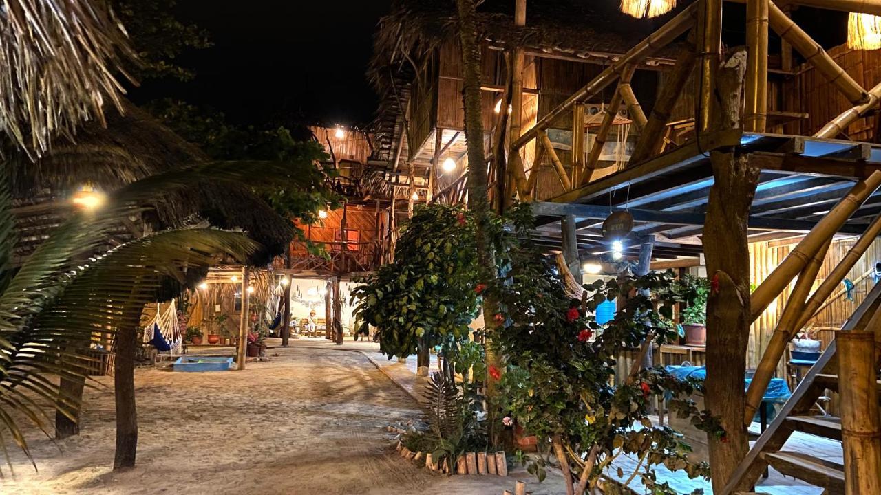 Hostal Olmito Canoa Dış mekan fotoğraf