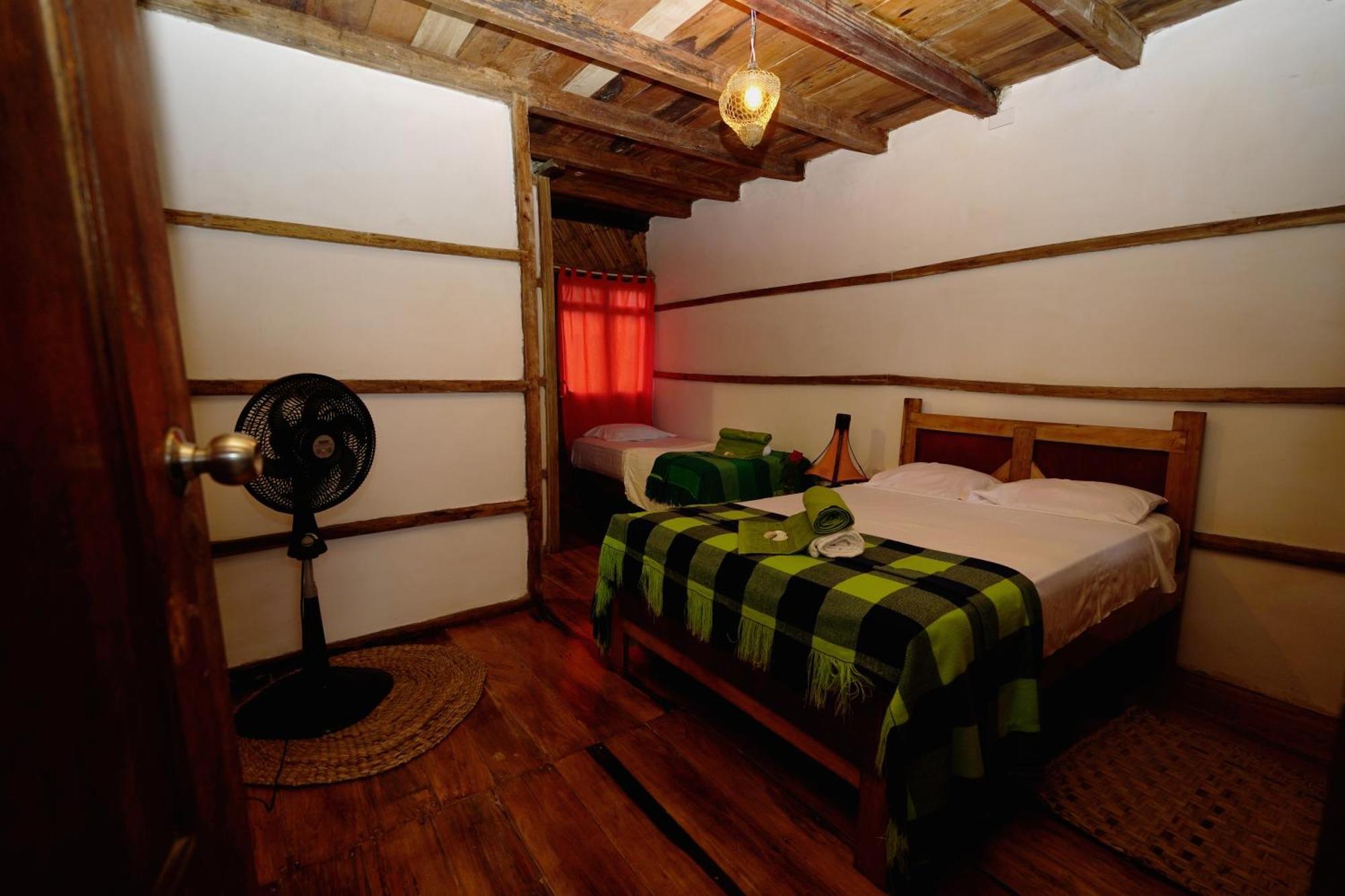Hostal Olmito Canoa Dış mekan fotoğraf