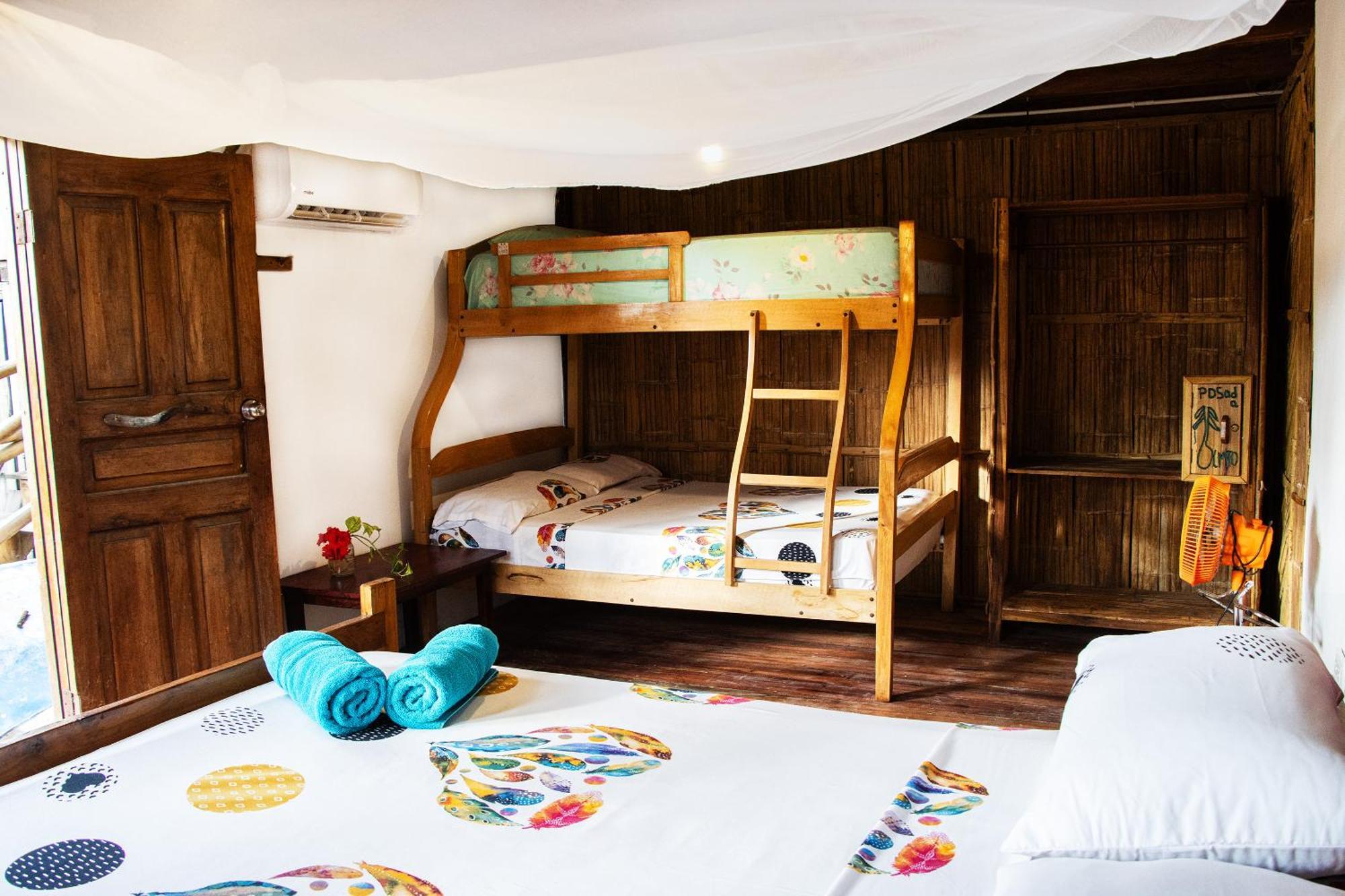 Hostal Olmito Canoa Dış mekan fotoğraf