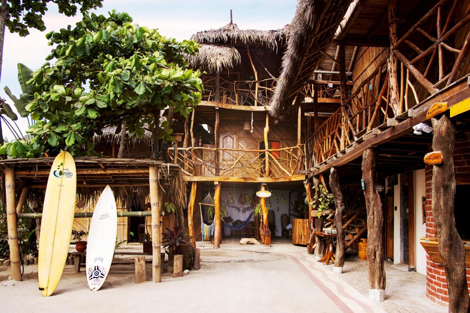 Hostal Olmito Canoa Dış mekan fotoğraf