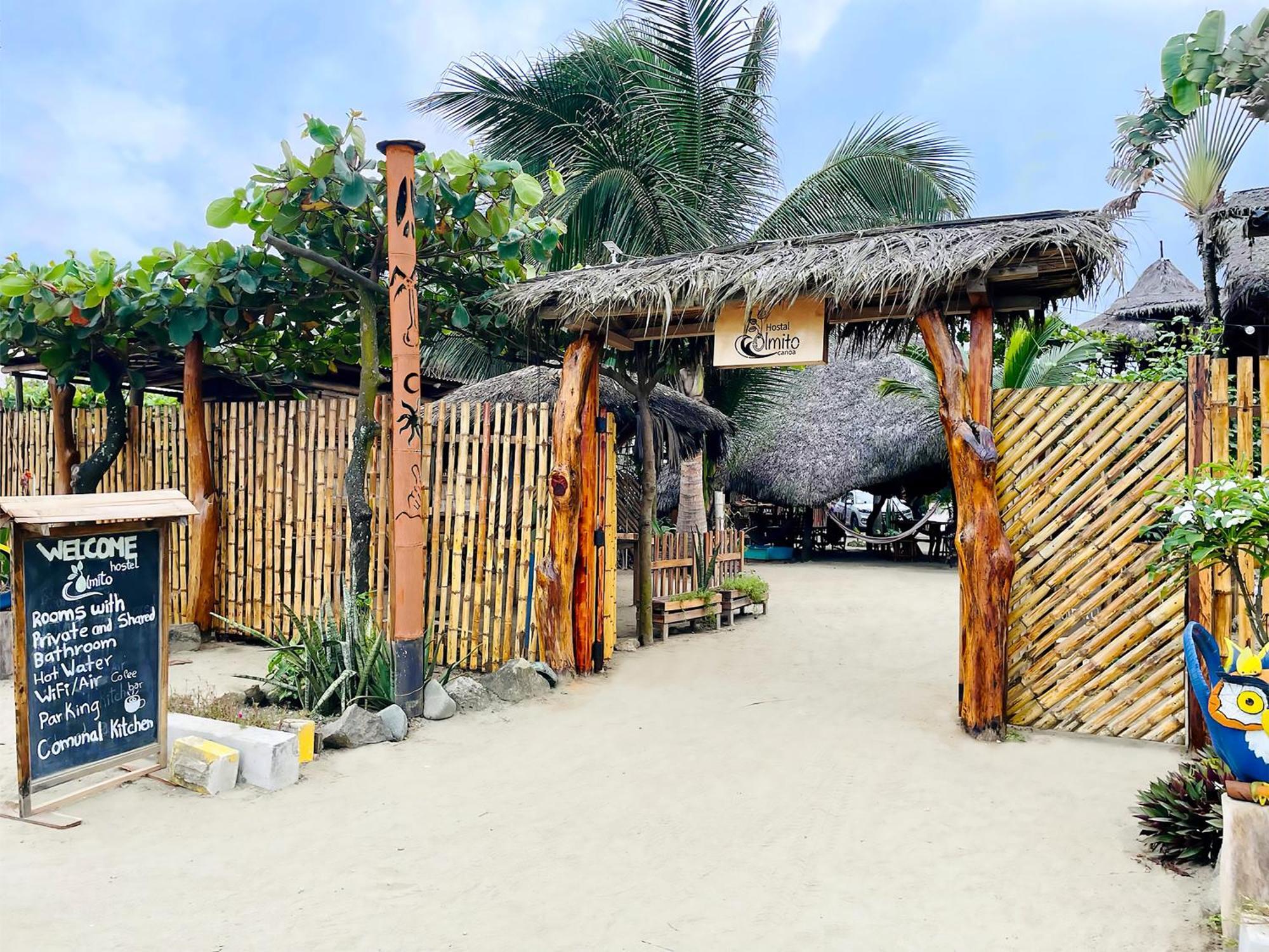 Hostal Olmito Canoa Dış mekan fotoğraf