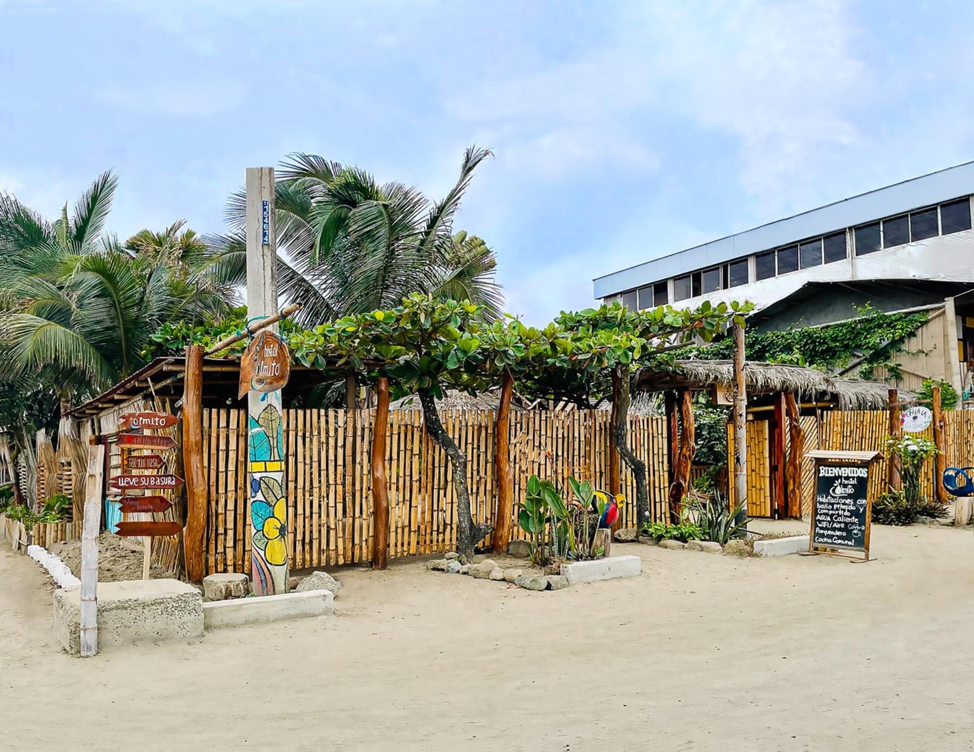 Hostal Olmito Canoa Dış mekan fotoğraf
