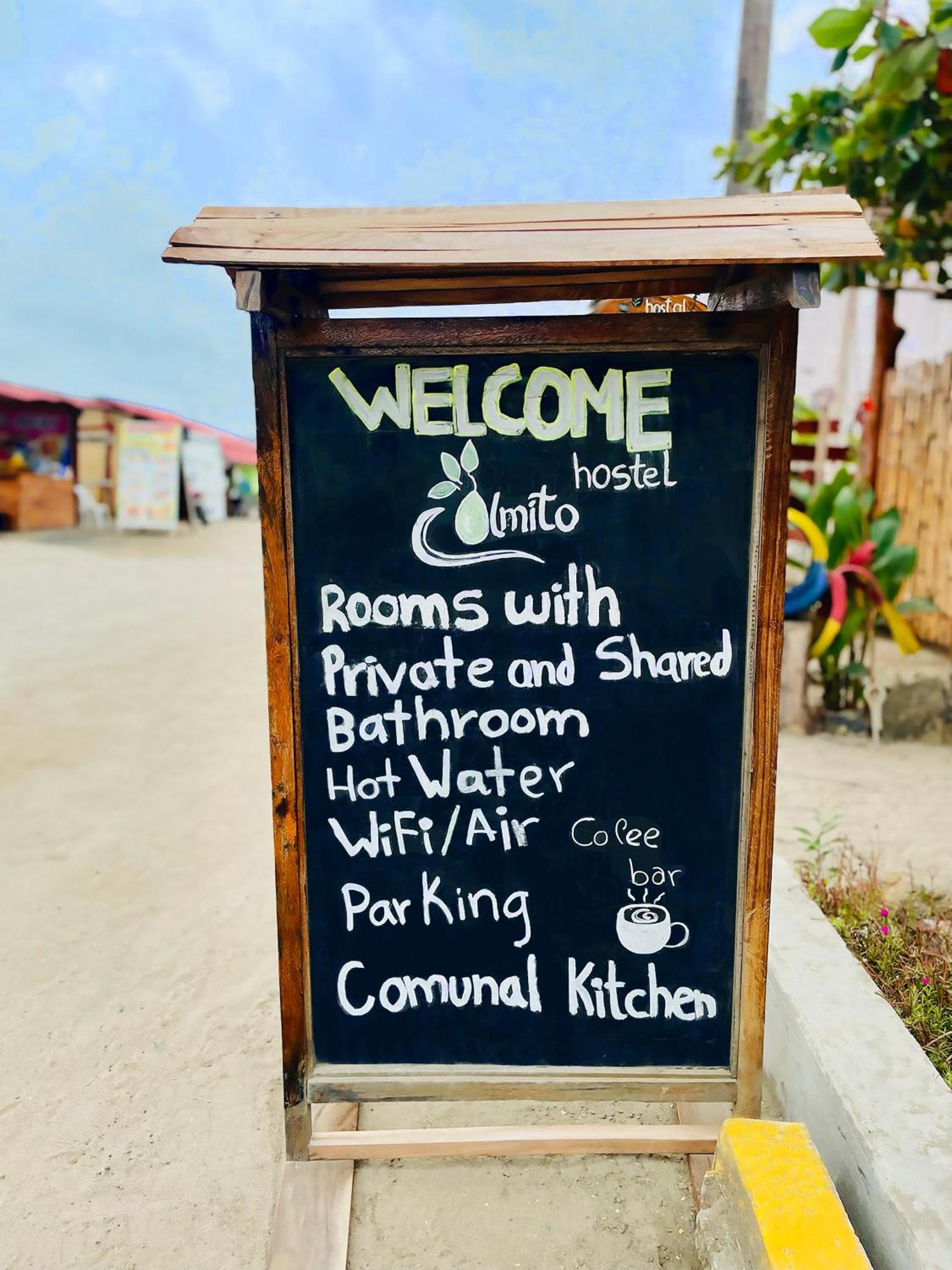 Hostal Olmito Canoa Dış mekan fotoğraf