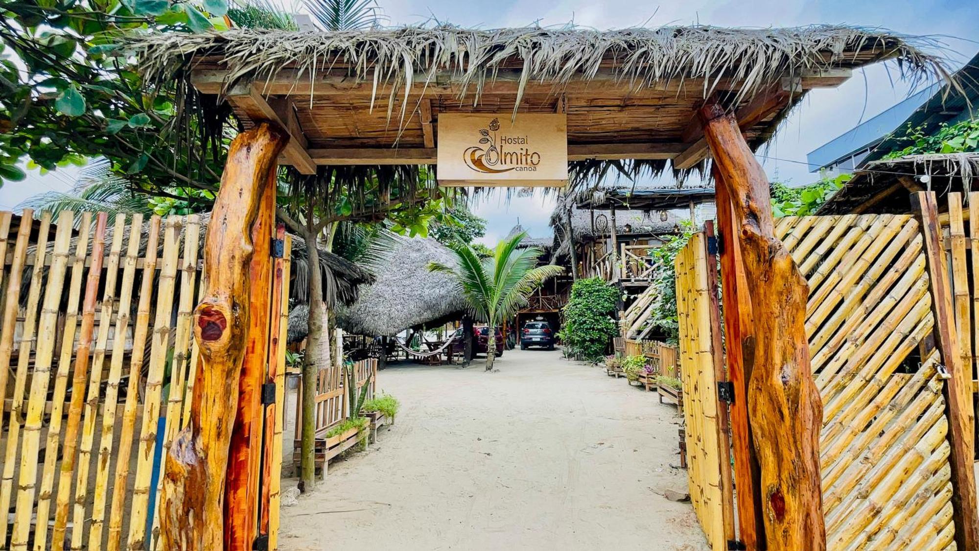 Hostal Olmito Canoa Dış mekan fotoğraf