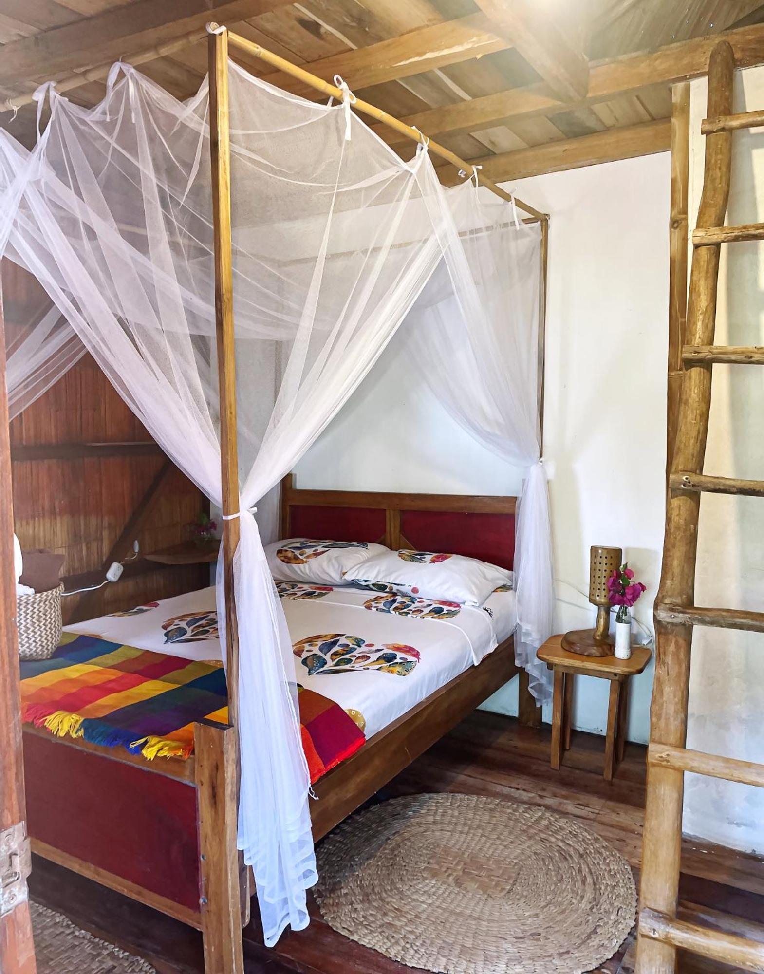 Hostal Olmito Canoa Dış mekan fotoğraf