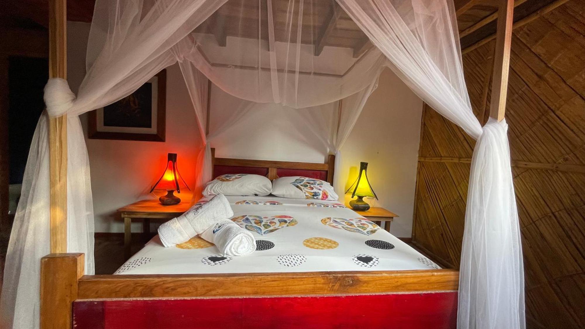 Hostal Olmito Canoa Dış mekan fotoğraf
