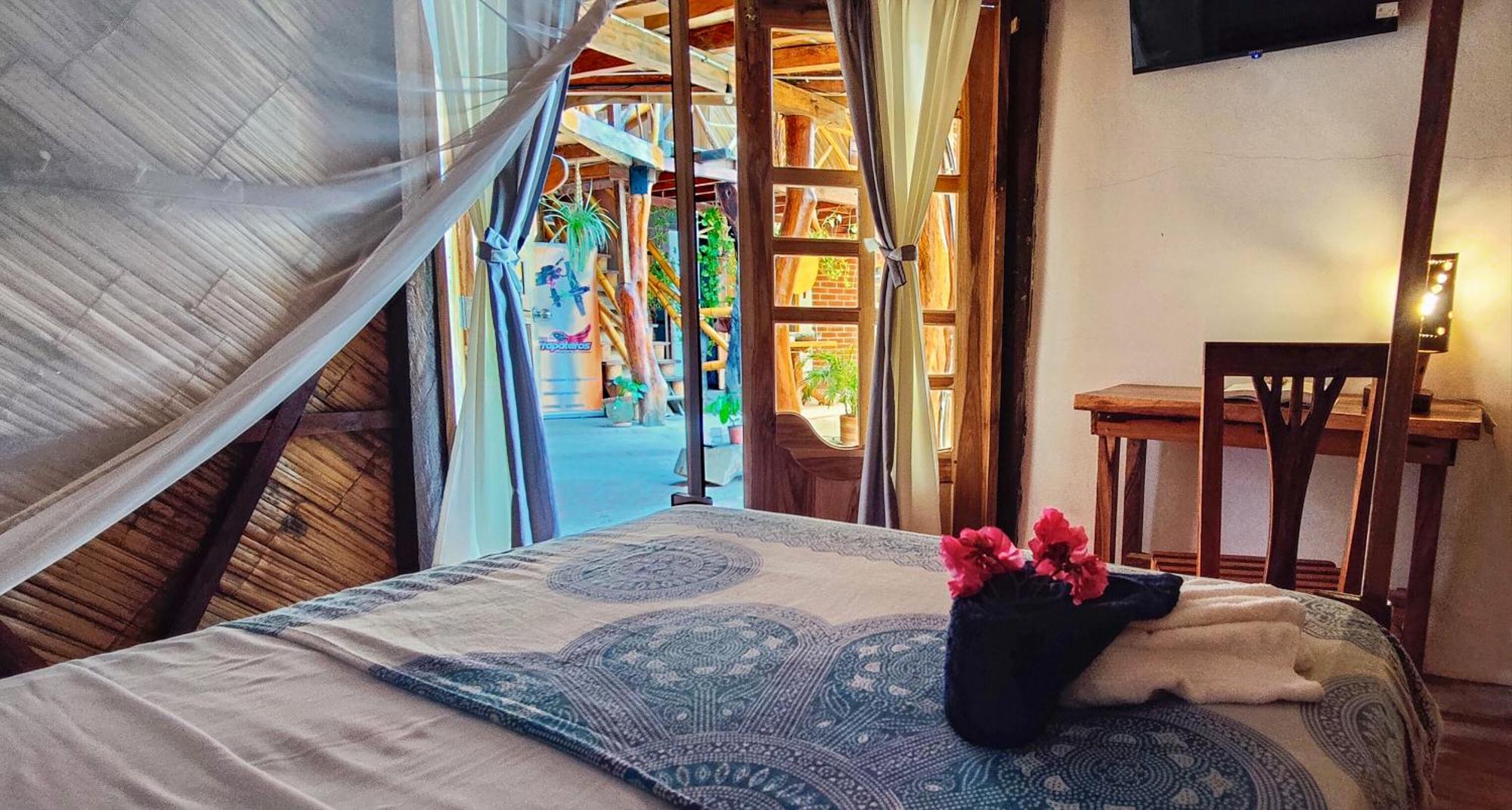 Hostal Olmito Canoa Dış mekan fotoğraf