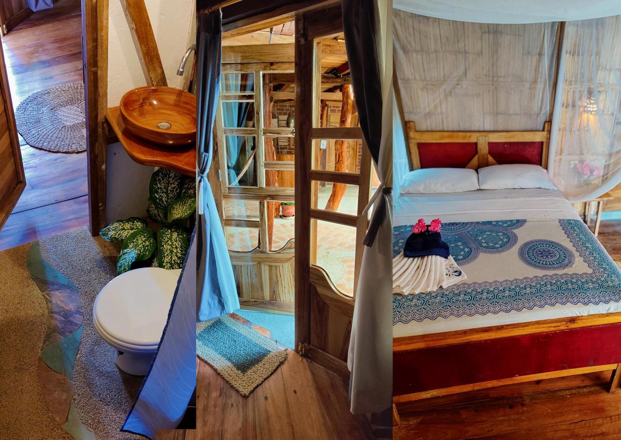 Hostal Olmito Canoa Dış mekan fotoğraf